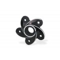 CNC Racing NEW STYLE Bicolor Small Rear Sprocket Flange for Ducati CNC Racing NEW STYLE Bicolor Small Rear Sprocket Flange for Ducati